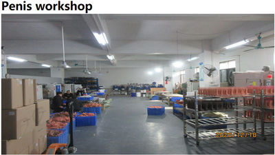 Shenzhen Marcy Healthy Industry Co.,Ltd প্রস্তুতকারকের উত্পাদন লাইন