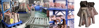 Shenzhen Marcy Healthy Industry Co.,Ltd প্রস্তুতকারকের উত্পাদন লাইন