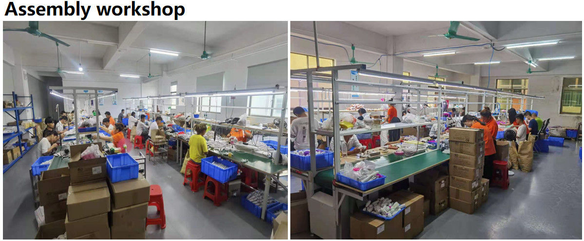Shenzhen Marcy Healthy Industry Co.,Ltd প্রস্তুতকারকের উত্পাদন লাইন